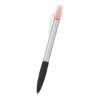 Neptune Pens With Highlighter Silver/Orange