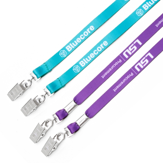 1/2" Dye Sublimated Double Ended Lanyards