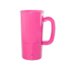 14 Oz. Plastic Steins Neon Pink