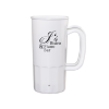 22 Oz. Plastic Steins White