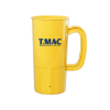 22 Oz. Plastic Steins Yellow