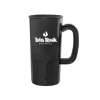 22 Oz. Plastic Steins Black