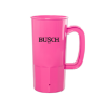 22 Oz. Plastic Steins Neon Pink