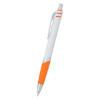 Kingston Pen White/Orange Trim