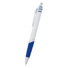 Kingston Pen White/Royal Blue Trim