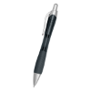 Rio Gel Pen With Contoured Rubber Grip Translucent Black