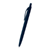 Sleek Write Rubberized Pen Navy