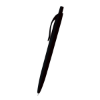 Sleek Write Rubberized Pen Black