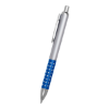 The Vegas Pen Silver/Blue Trim