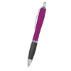 Satin Pen Metallic Fuchsia/Black Grip