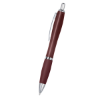 Satin Pen Translucent Burgundy