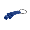 Aluminum Bottle/Can Opener Key Ring Blue