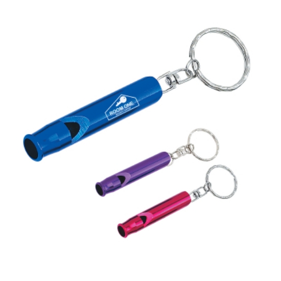 Whistle Key Ring