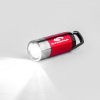 Rocket Flashlight Red