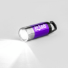 Rocket Flashlight Purple