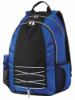 Base Jump 17" Computer Backpack Black/Royal Blue