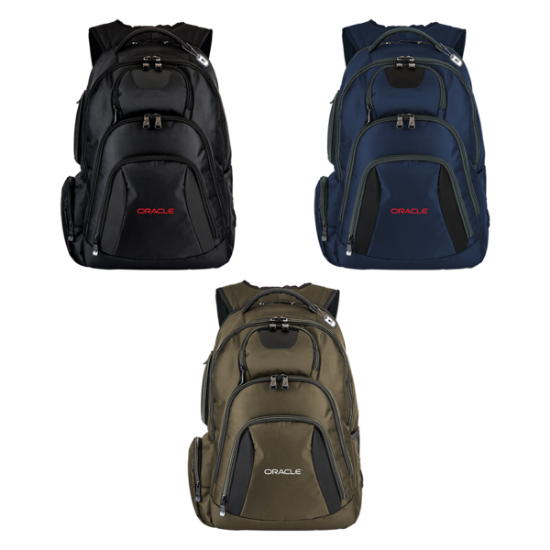 Basecamp Concourse 17" Laptop Backpack