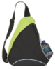 Cutie Patootie Slingpack Black/Apple Green Trim