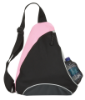 Cutie Patootie Slingpack Black/Pink Trim