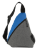 Cutie Patootie Slingpack Black/Royal Blue Trim