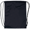 Drawstring Backpack Black