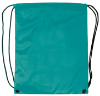 Drawstring Backpack Teal