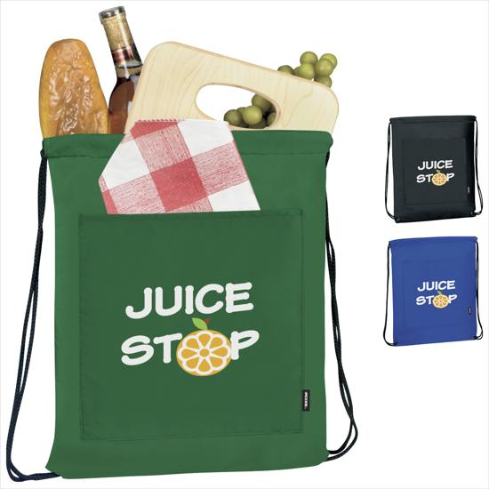 Koozie® Drawstring Backpack Kooler