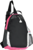 Overnight Sensation Slingpack Black/Fuchsia