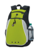 PeeWee Backpack Apple Green/Gray Accentq