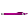 Slim Jen Stylus M Pens Magenta Pink/Silver Trim