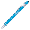 Ellipse Stylus - Laser Engraved Light Blue