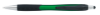 Metallic Pattern Grip Stylus Green