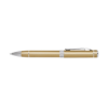 Twist Action Aluminum Pen Satin Gold