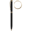 Bishop® Photo Pens Black/Gold Accents