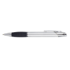 Dynasty Ballpoint Pens Satin Chrome/Black Grip