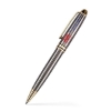 Twist Action Ball Point Pen w/ Heavy Brass Barrel 