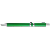 Sentra Pens Metallic Green/Chrome Silver