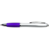 Silhouette Satin Grip Pens Translucent Purple