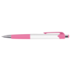 Smoothy Classic Pen White/Pink Trim