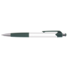 Smoothy Classic Pen White/Dark Green Trim