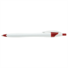 Stratus Classic Pen White/Red Trim