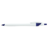 Stratus Classic Pen White/Blue Trim