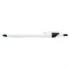 Stratus Classic Pen White/Black Trim