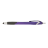 Stratus Grip w/Stylus Pen Purple/Silver Trim