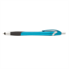 Stratus Grip w/Stylus Pen Aqua/Silver Trim