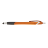 Stratus Grip w/Stylus Pen Orange/Silver Trim