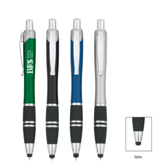 Tri-Band Pen with Stylus