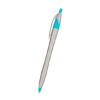 Dart I Pens Silver/Light Blue Trim