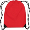 Broadway - Drawstring Backpack Red