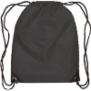 Broadway - Drawstring Backpack Black